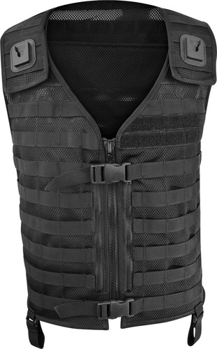 Niton tactical black - black, molle