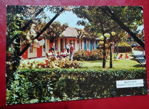 Butlins postcard holiday - ,