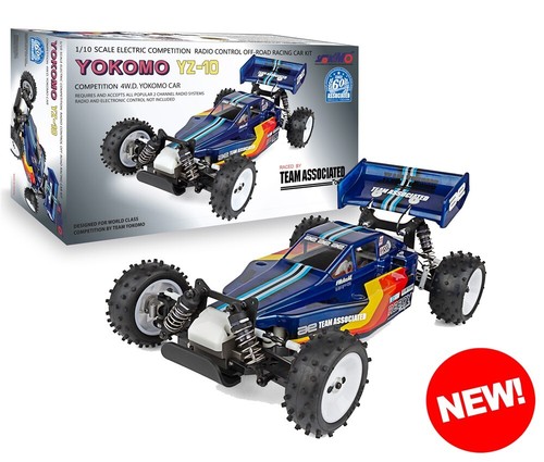 Team associated yokomo yz - associated,