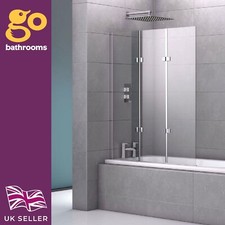 Jude Frameless Triple Bath