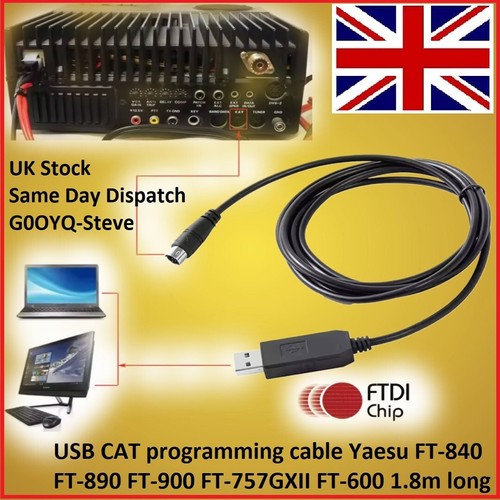 Usb cat programming cable - cat,