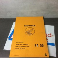 Honda PA 50 workshop manual repair manual manual manual B1252