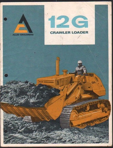 Allis chalmers 12g crawler - allis-chalmers, "12g"