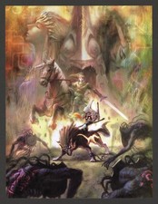The Legend Of Zelda Twilight Princess Nintendo GameCube Wii Art Print Poster