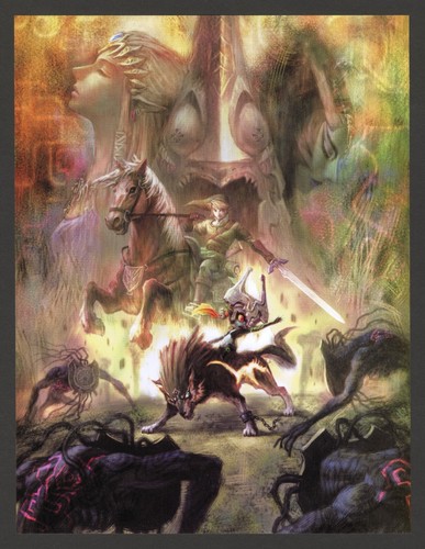 The legend zelda twilight - the,
