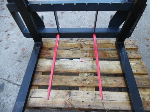 Pallet forks tonne tractor - tonne, /