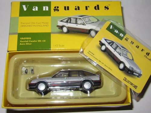 Corgi vanguards vauxhall - corgi,