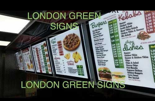 Led slim advertising - slim,