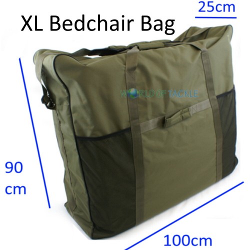 Bedchair bag deluxe - xl, padded