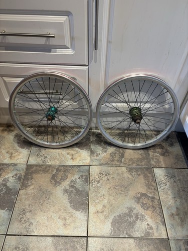 Eclat bmx wheelset - wheelset, 20inch