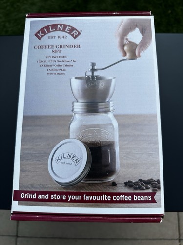 Kilner manual glass coffee - manual,