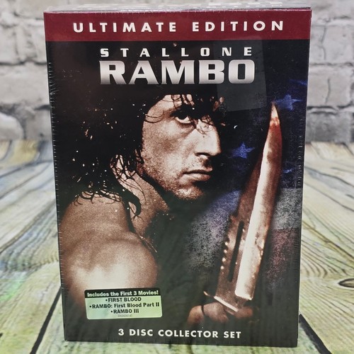 Rambo ultimate edition dvd - rambo,