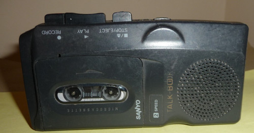 Vintage sanyo trc 520m - vintage,