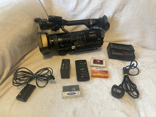 Sony hvr z1e - sony, kit
