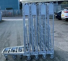 3 SIDED  ROLL CONTAINER , NO