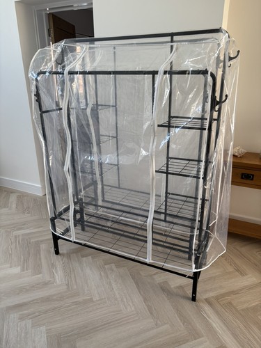 Heavy duty clothes rail - duty,