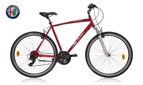 Alfa rome touring bike - touring,