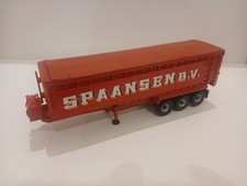 CORGI 1/50th SCALE 3 AXLE TIPPER TRAILER ONLY SPAANSEN
