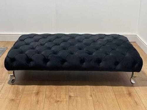 Chesterfield footstool coffee - chesterfield, footstool/coffee