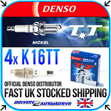 4x DENSO K16TT NICKEL TT SPARK