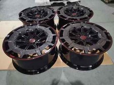 4X CARBON FORGED 23" MERCEDES G WAGON G63 BRABUS MONO STYLE ALLOY WHEELS 5X130