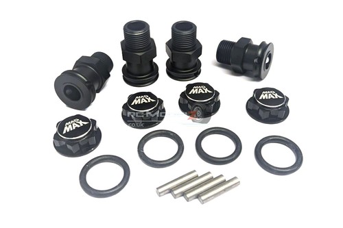 Madmax superhog extended hubs - madmax,