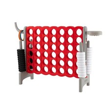 Giant 4 in A Row Jumbo 4-to-Score Chess Set Large Family Indoor Outdoor Game Toy