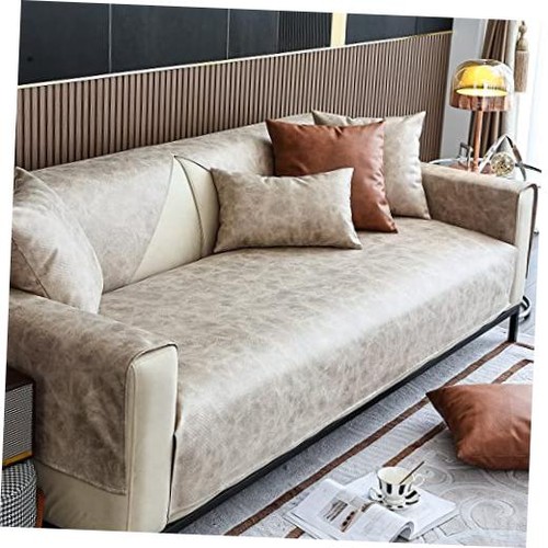 Faux leather waterproof couch - faux,
