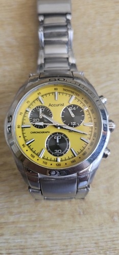 Accurist sr621sw mens - accurist,