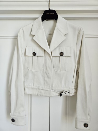 Bottega veneta ivory cotton - veneta,