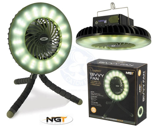 Ngt bivvy fan led light - bivvy,