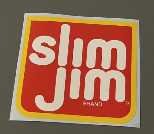 Slim jim decal - jim,