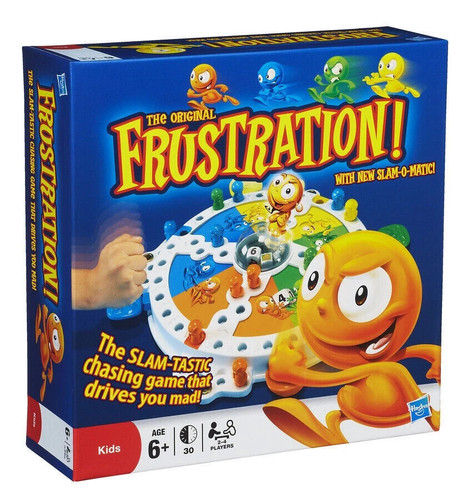 Frustration invention board - re-invention,