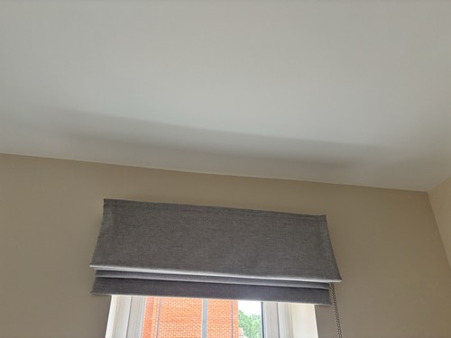 Roman blind grey - laura, ashley