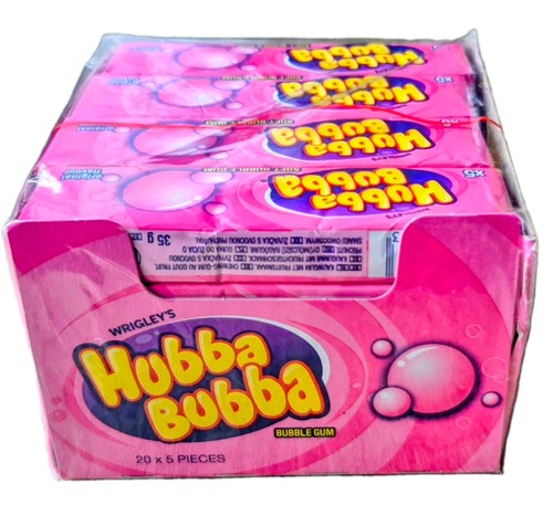 Wrigleys hubba bubba bubble - wrigleys,