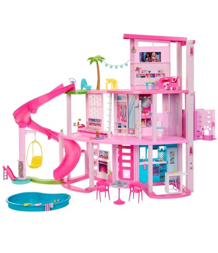 Barbie dreamhouse pool - pool, party