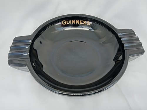 Guinness ashtray vintage - guinness,