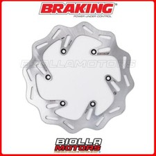 SZ01FID FRONT BRAKE DISC SX BRAKING SUZUKI DRZ E 400 2000 - 2008 FIXED WAVE