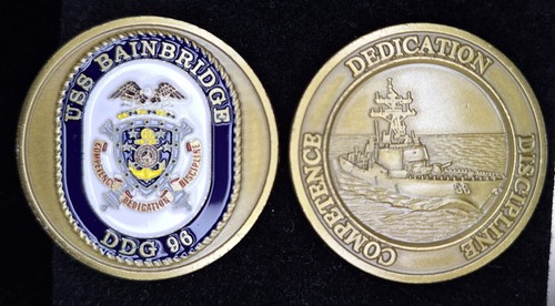 Ddg uss bainbridge - ddg-96,