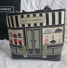 LULU GUINNESS EDITH TOTE LULUS