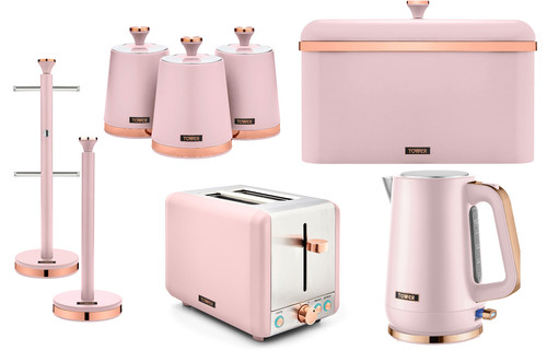 Tower cavaletto pink kitchen - pink,