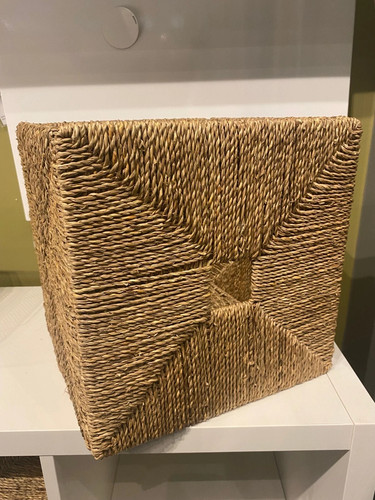 Ikea knipsa seagrass storage - knipsa,