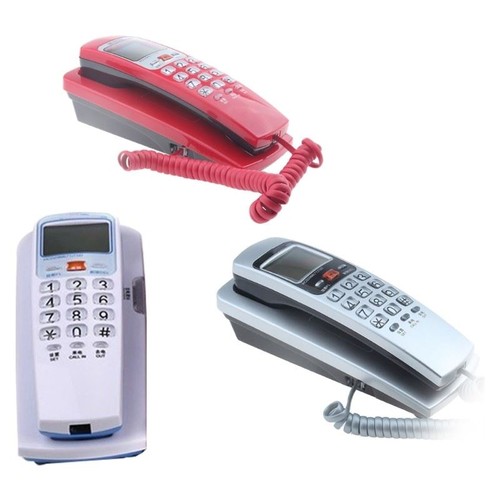 Wall mount corded telephone - mount,