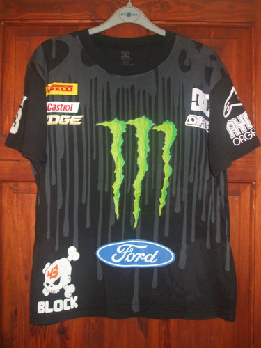 Vintage ken block - dc, monster
