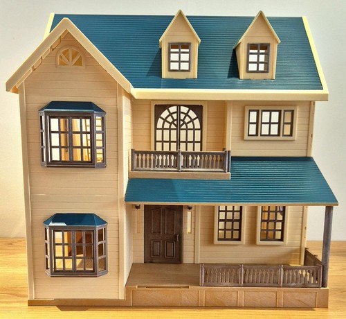 Sylvanian families calico - sylvanian,