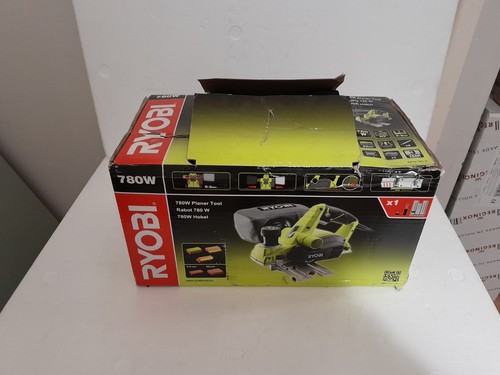 Ryobi planer corded 780w - corded,