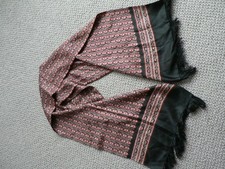 Vintage Silk Scarf Cravat