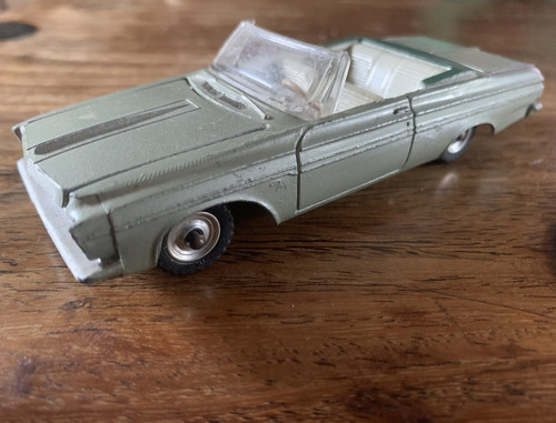 Dinky 1963 plymouth fury - plymouth,