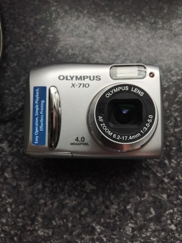 Olympus 710 0mp - olympus, compact