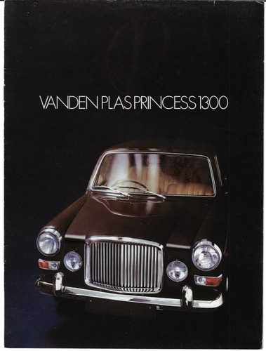 Vanden plas princess 1300 - vanden,